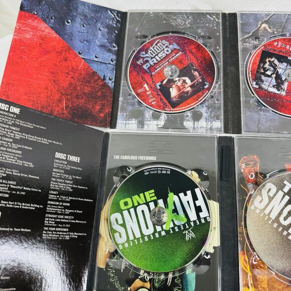 WWE: Wrestlings Greatest Factions, Satans Prison & Ladder Match DVD Lot - Picture 5 of 5
